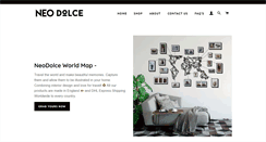 Desktop Screenshot of neodolce.com
