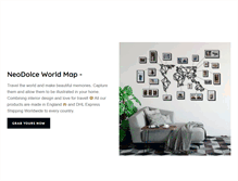 Tablet Screenshot of neodolce.com